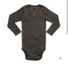 KidWild Organic Vintage Bodysuit, Slate